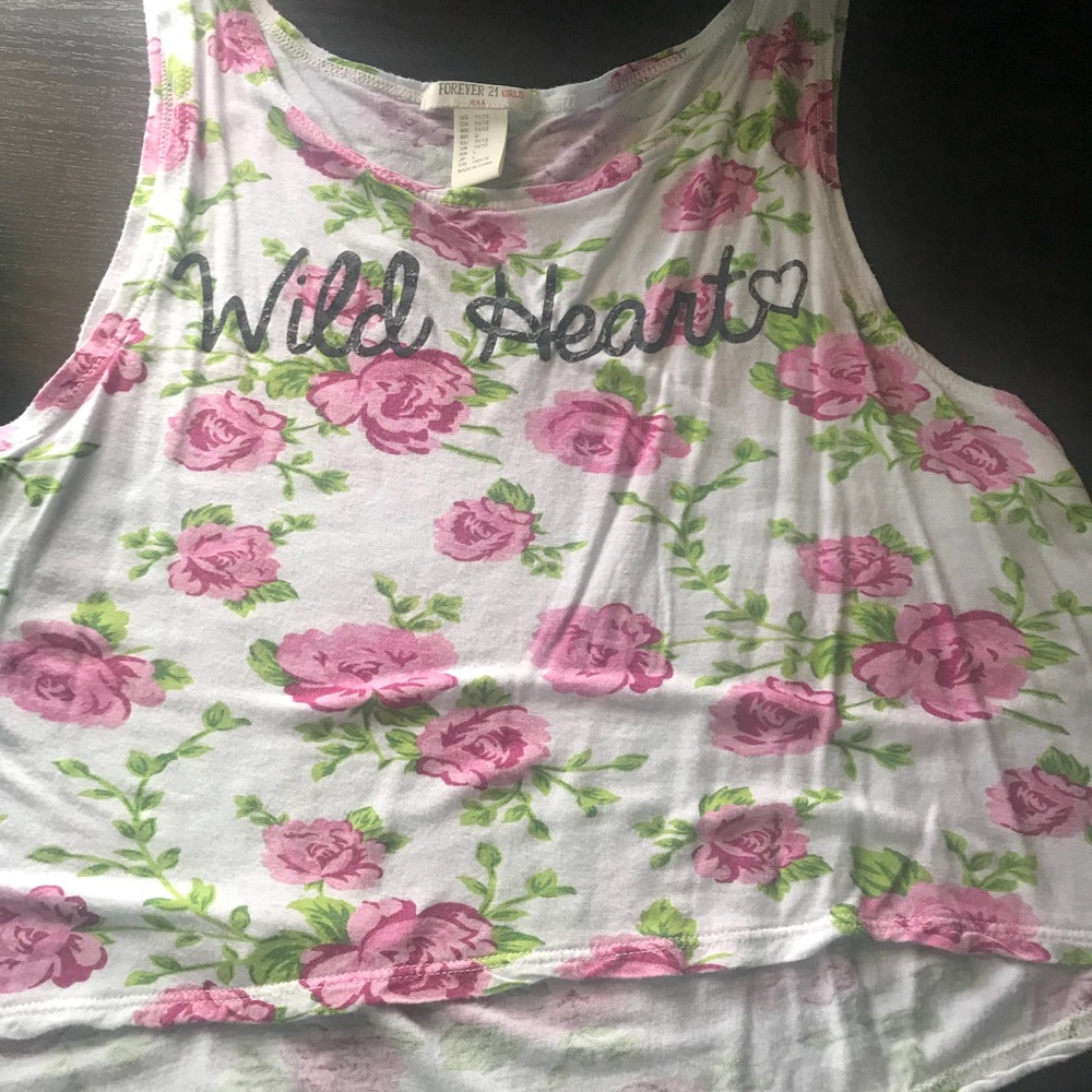 Forever 21 girls top 11/12